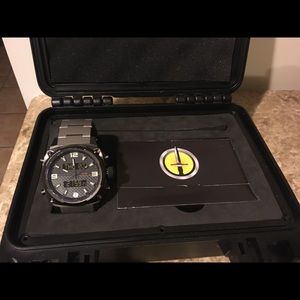 MTM Special Ops Watch - Air Stryk II Titanium Band